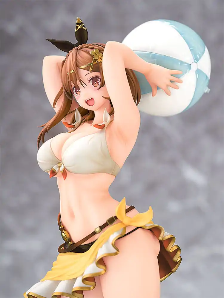 Atelier Ryza 3: Alchemist of the End & the Secret Key Statuie PVC 1/6 Ryza Reisalin Stout: Tanned Swimsuit Ver. 29 cm poza produsului