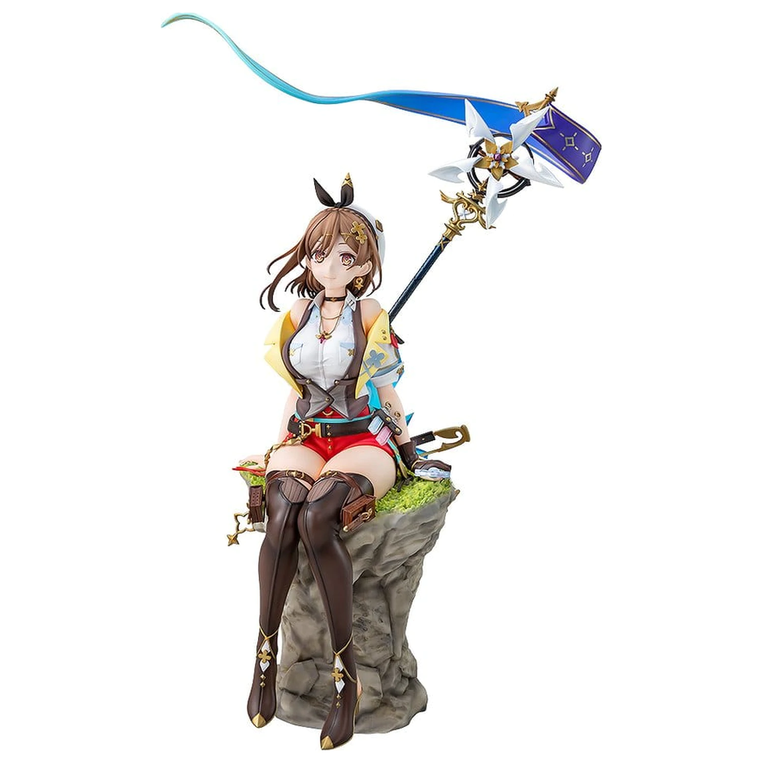 Atelier Ryza 3: Alchemist of the End & the Secret Key Figurina PVC 1/7 Ryza (Reisalin Stout) 31 cm poza produsului