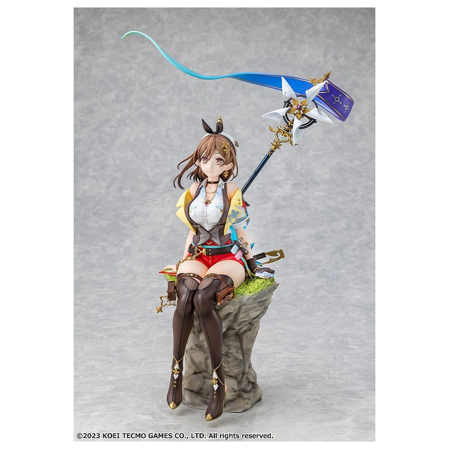 Atelier Ryza 3: Alchemist of the End & the Secret Key Figurina PVC 1/7 Ryza (Reisalin Stout) 31 cm poza produsului
