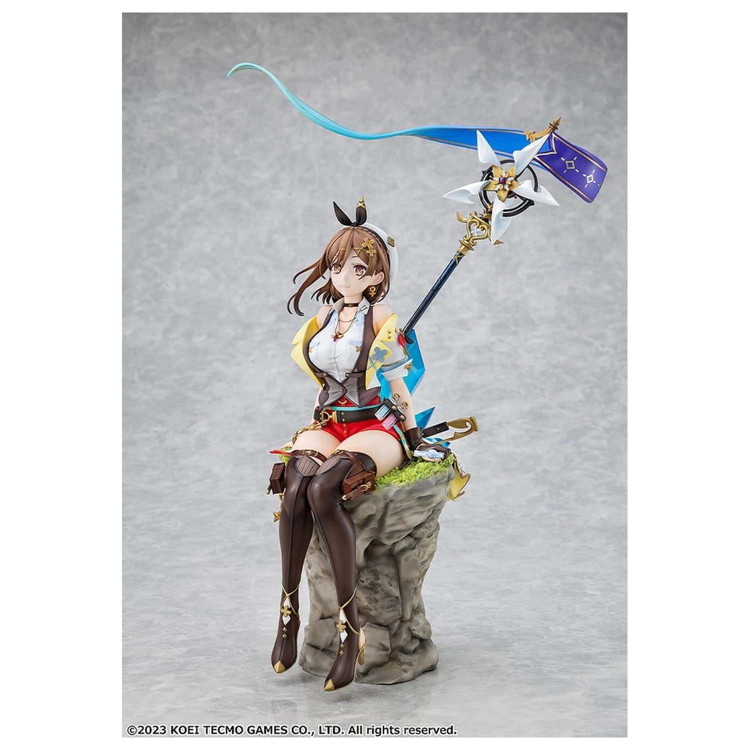 Atelier Ryza 3: Alchemist of the End & the Secret Key Figurina PVC 1/7 Ryza (Reisalin Stout) 31 cm poza produsului