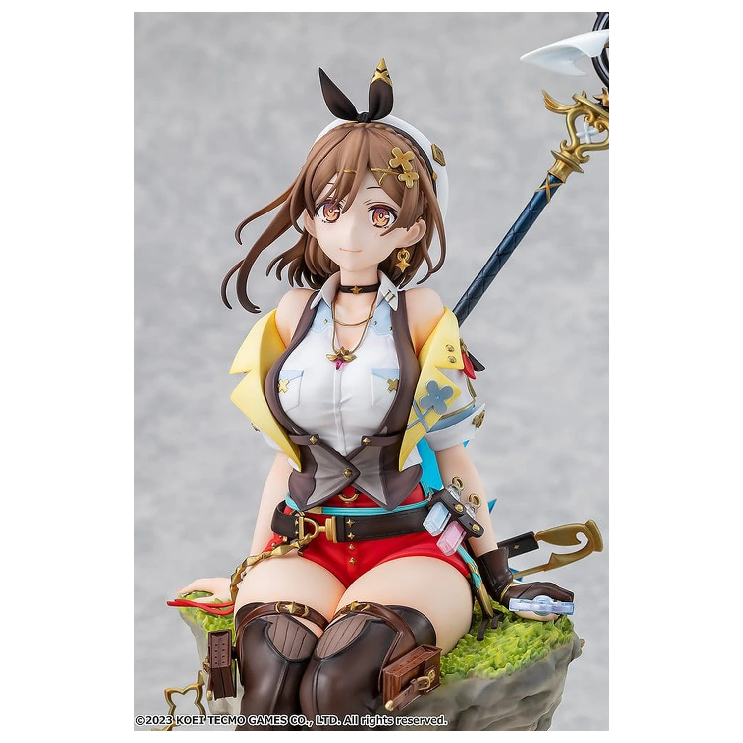 Atelier Ryza 3: Alchemist of the End & the Secret Key Figurina PVC 1/7 Ryza (Reisalin Stout) 31 cm poza produsului