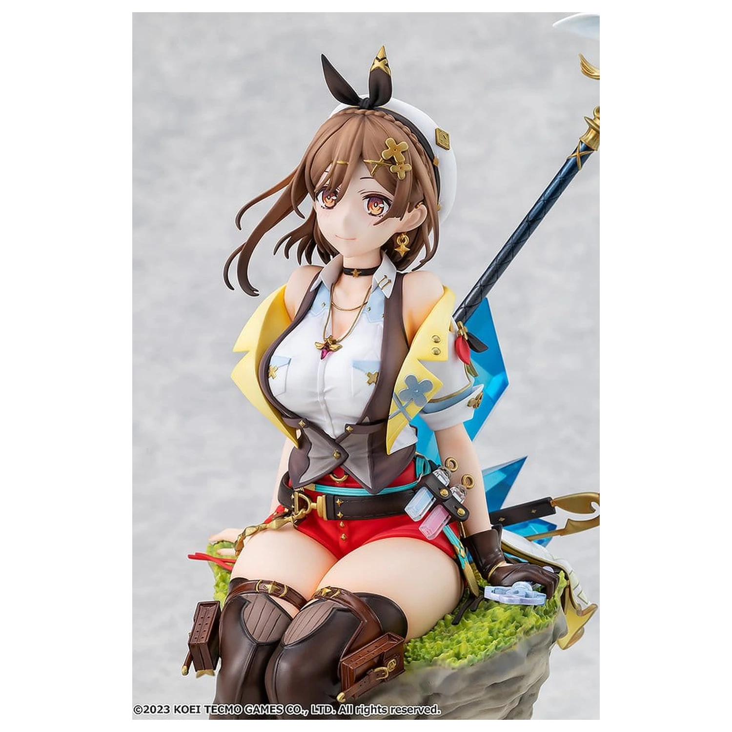 Atelier Ryza 3: Alchemist of the End & the Secret Key Figurina PVC 1/7 Ryza (Reisalin Stout) 31 cm poza produsului