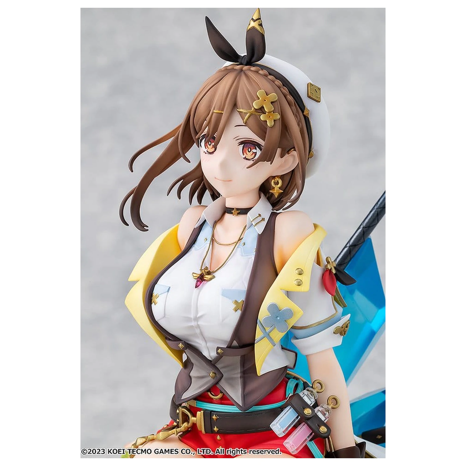 Atelier Ryza 3: Alchemist of the End & the Secret Key Figurina PVC 1/7 Ryza (Reisalin Stout) 31 cm poza produsului