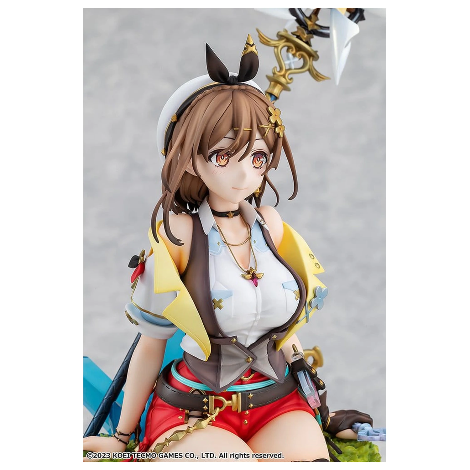 Atelier Ryza 3: Alchemist of the End & the Secret Key Figurina PVC 1/7 Ryza (Reisalin Stout) 31 cm poza produsului