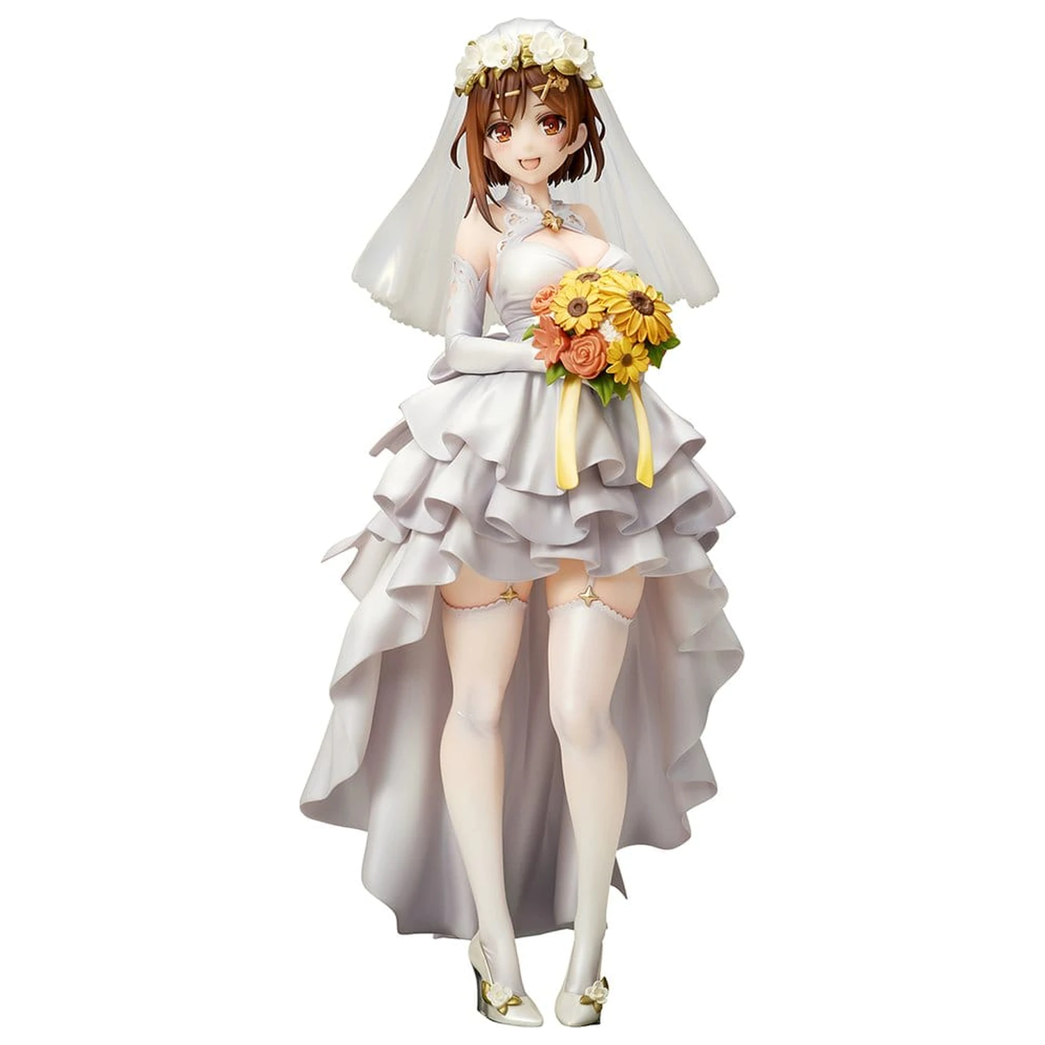 Atelier Ryza 3: Alchemist of the End & the Secret Key Figurina PVC 1/7 Ryza (Reisalin Stout) Wedding Style 25 cm poza produsului