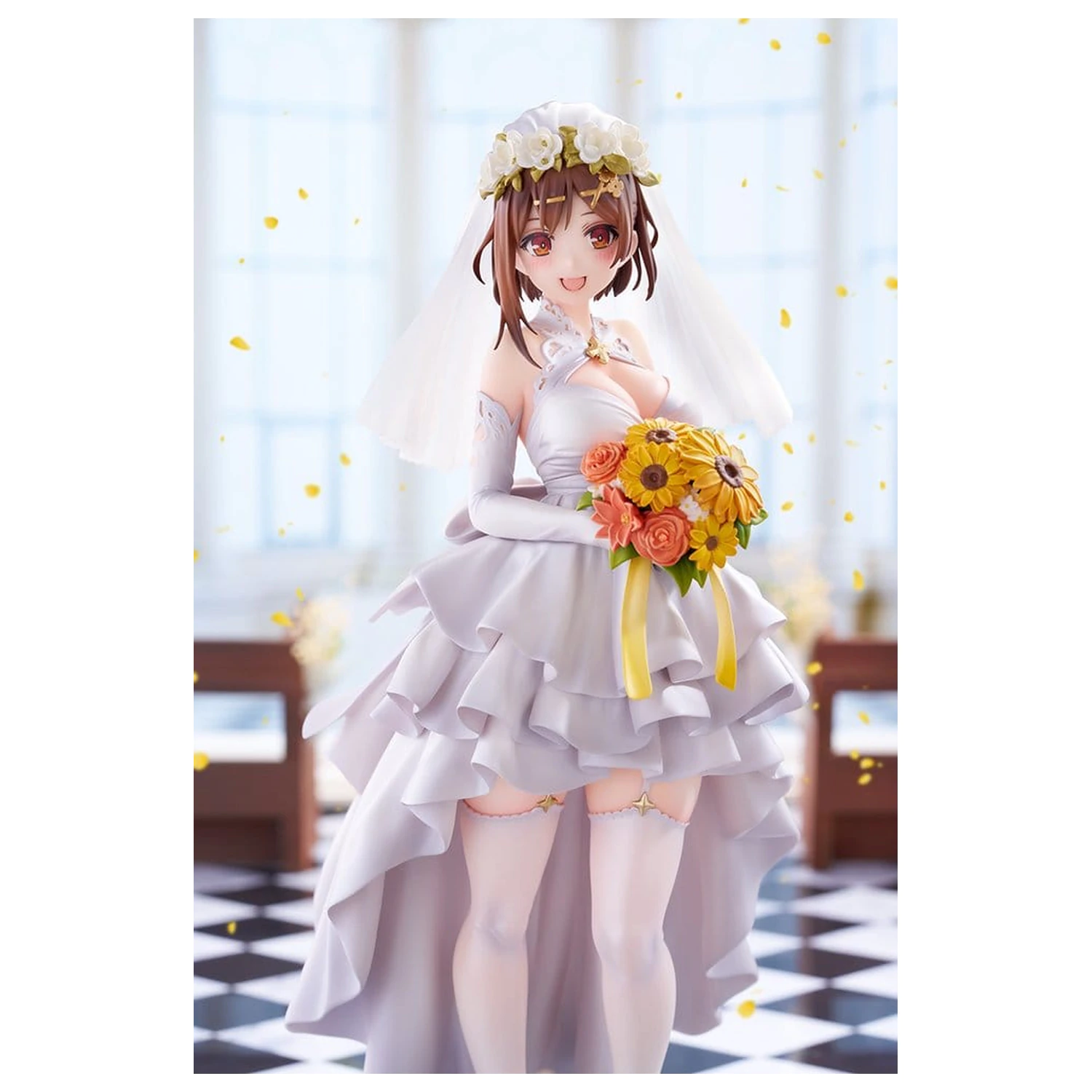 Atelier Ryza 3: Alchemist of the End & the Secret Key Figurina PVC 1/7 Ryza (Reisalin Stout) Wedding Style 25 cm poza produsului