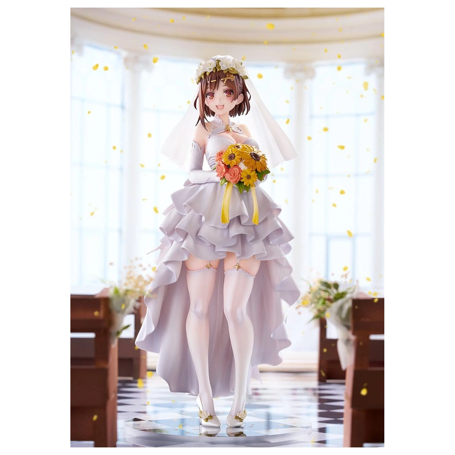 Atelier Ryza 3: Alchemist of the End & the Secret Key Figurina PVC 1/7 Ryza (Reisalin Stout) Wedding Style 25 cm poza produsului