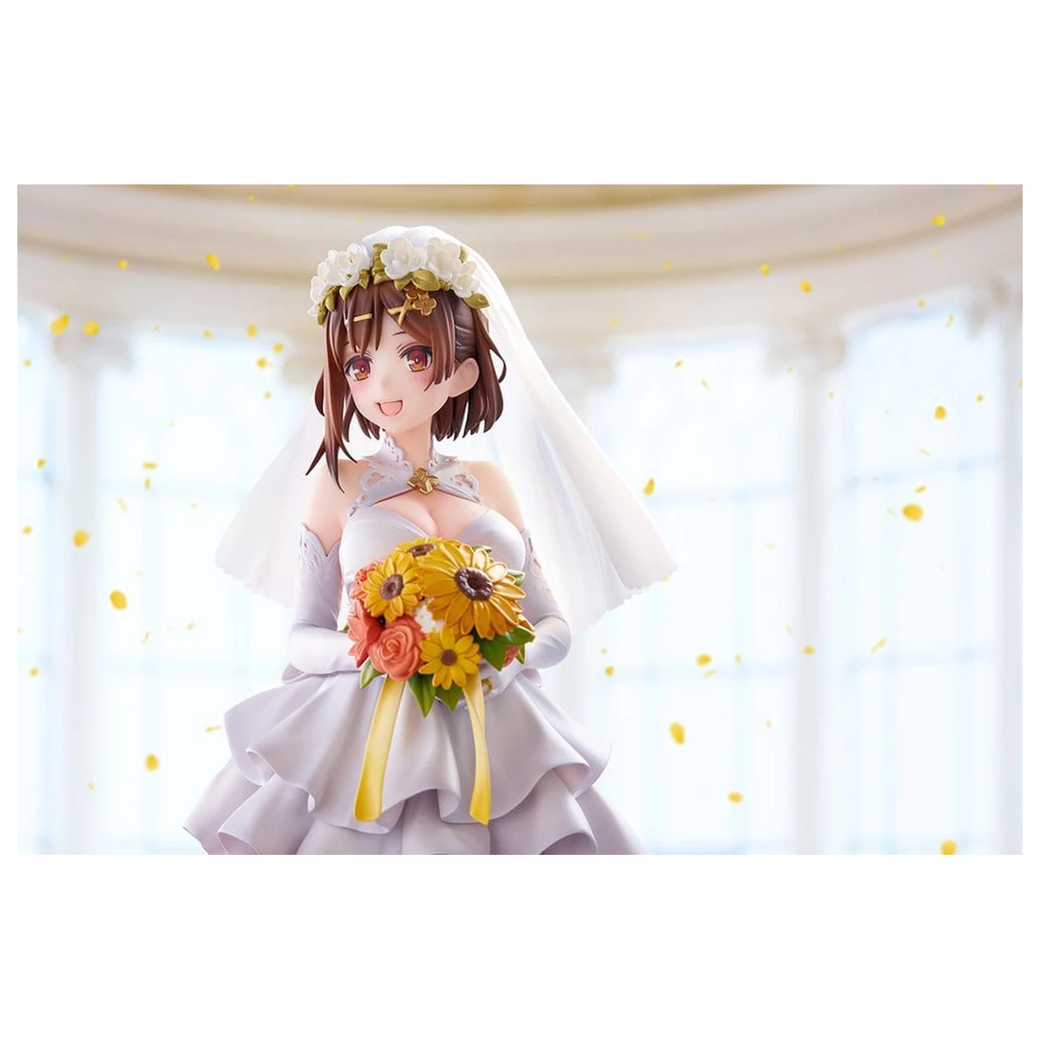 Atelier Ryza 3: Alchemist of the End & the Secret Key Figurina PVC 1/7 Ryza (Reisalin Stout) Wedding Style 25 cm poza produsului