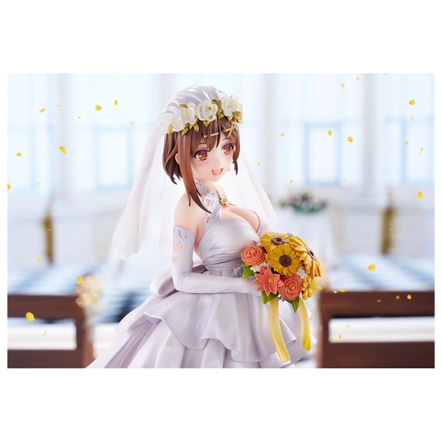 Atelier Ryza 3: Alchemist of the End & the Secret Key Figurina PVC 1/7 Ryza (Reisalin Stout) Wedding Style 25 cm poza produsului