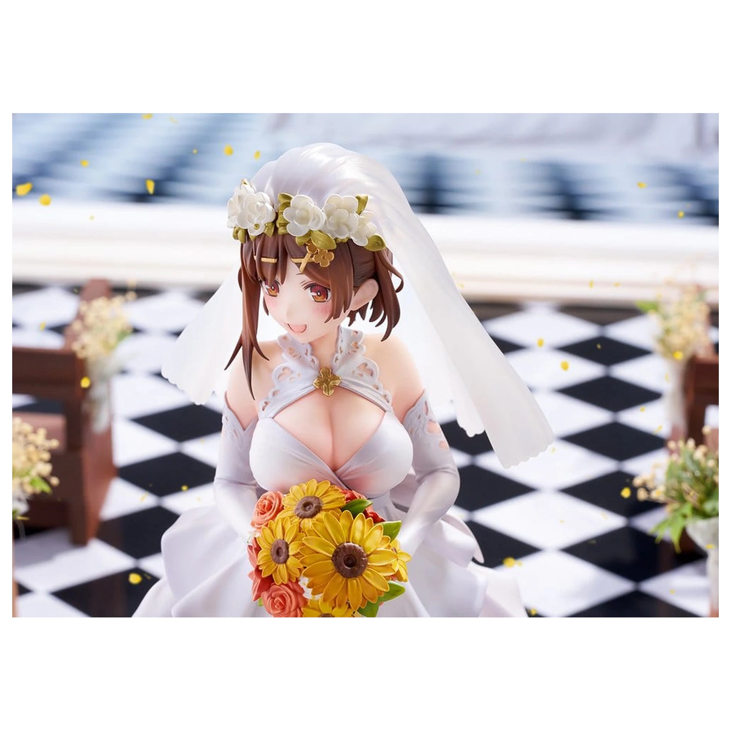 Atelier Ryza 3: Alchemist of the End & the Secret Key Figurina PVC 1/7 Ryza (Reisalin Stout) Wedding Style 25 cm poza produsului