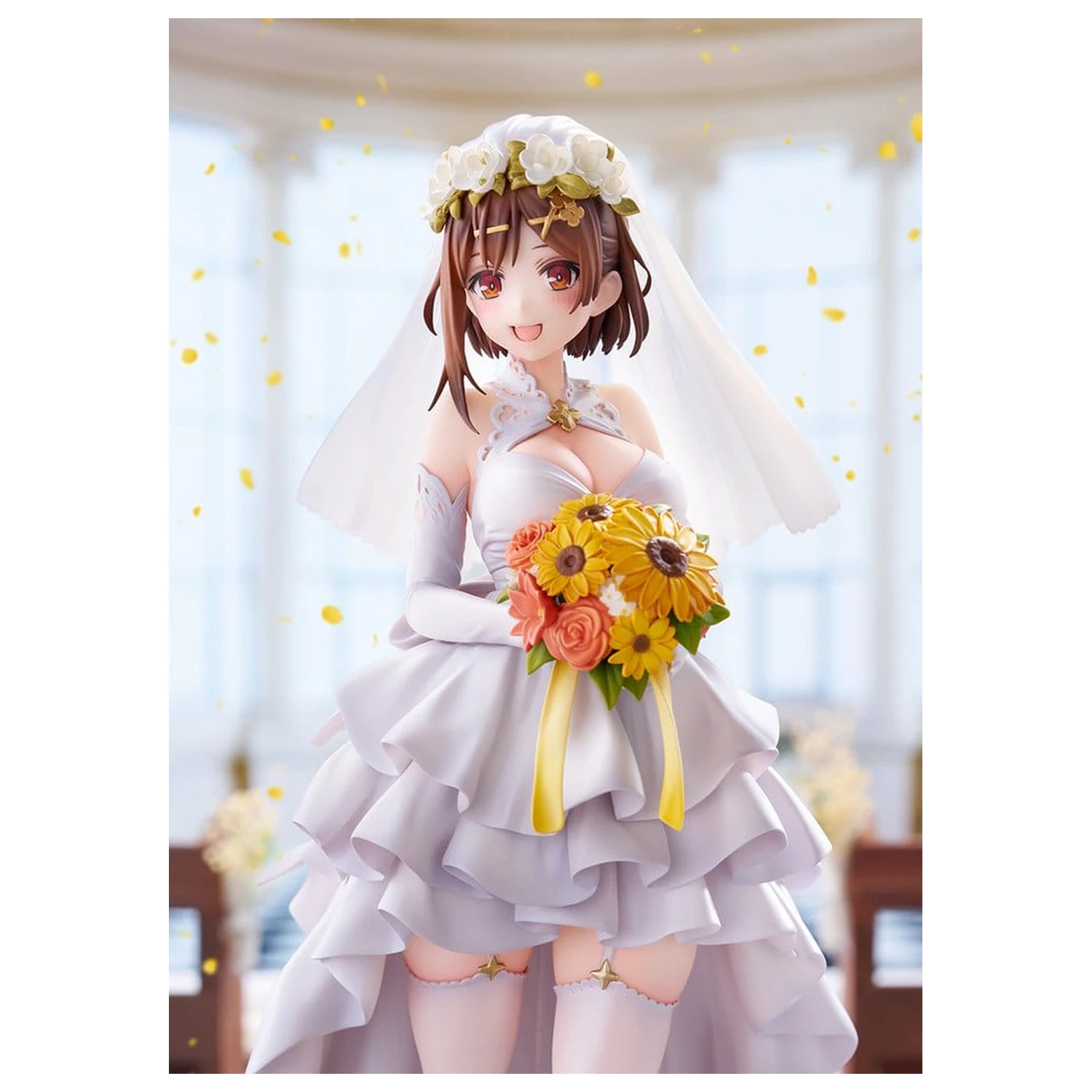 Atelier Ryza 3: Alchemist of the End & the Secret Key Figurina PVC 1/7 Ryza (Reisalin Stout) Wedding Style 25 cm poza produsului
