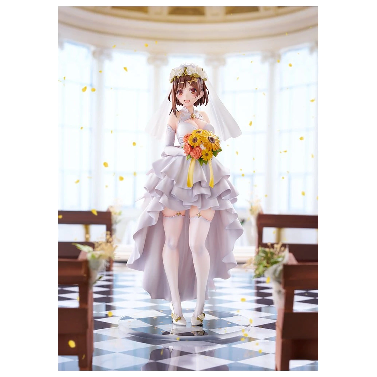 Atelier Ryza 3: Alchemist of the End & the Secret Key Figurina PVC 1/7 Ryza (Reisalin Stout) Wedding Style 25 cm poza produsului
