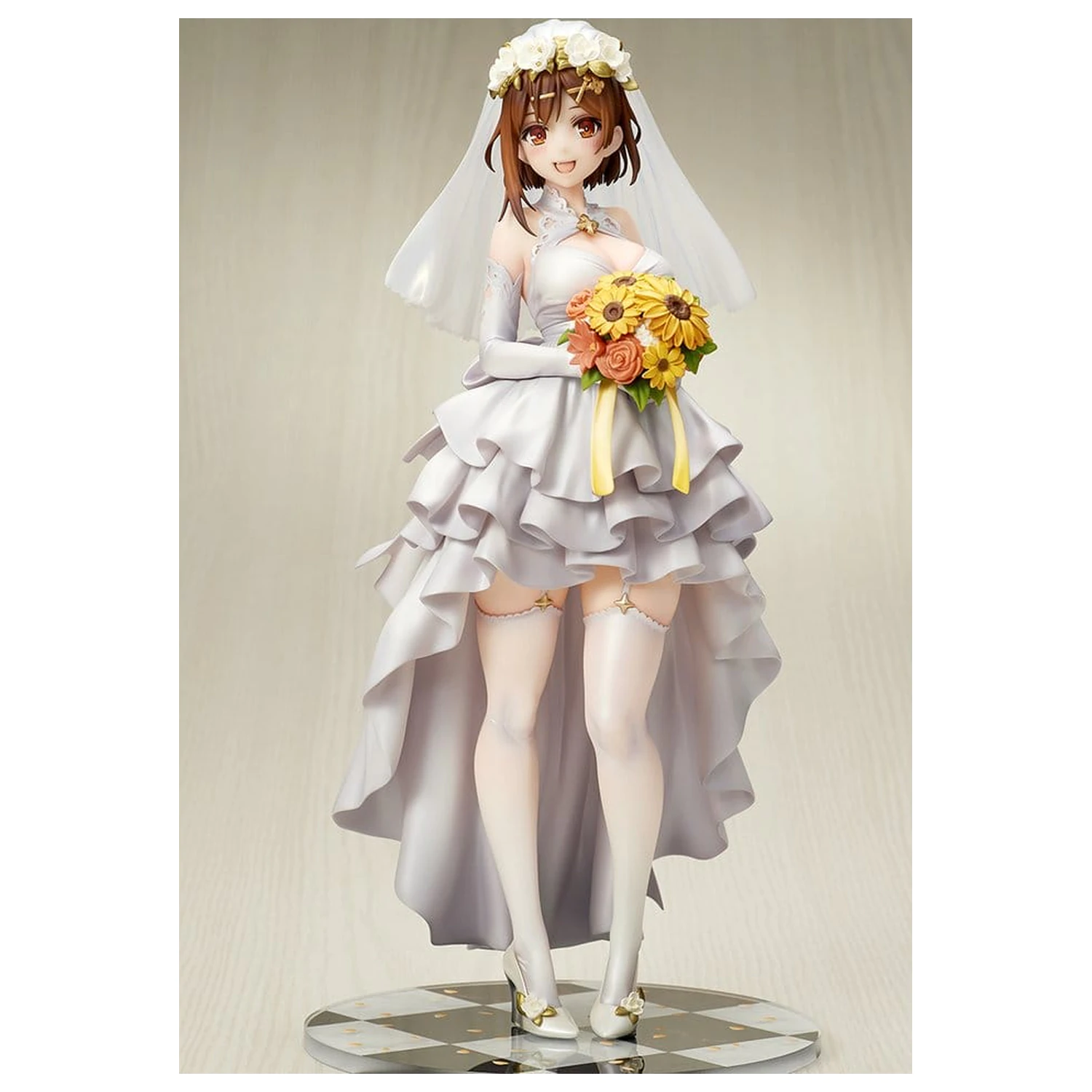 Atelier Ryza 3: Alchemist of the End & the Secret Key Figurina PVC 1/7 Ryza (Reisalin Stout) Wedding Style 25 cm poza produsului