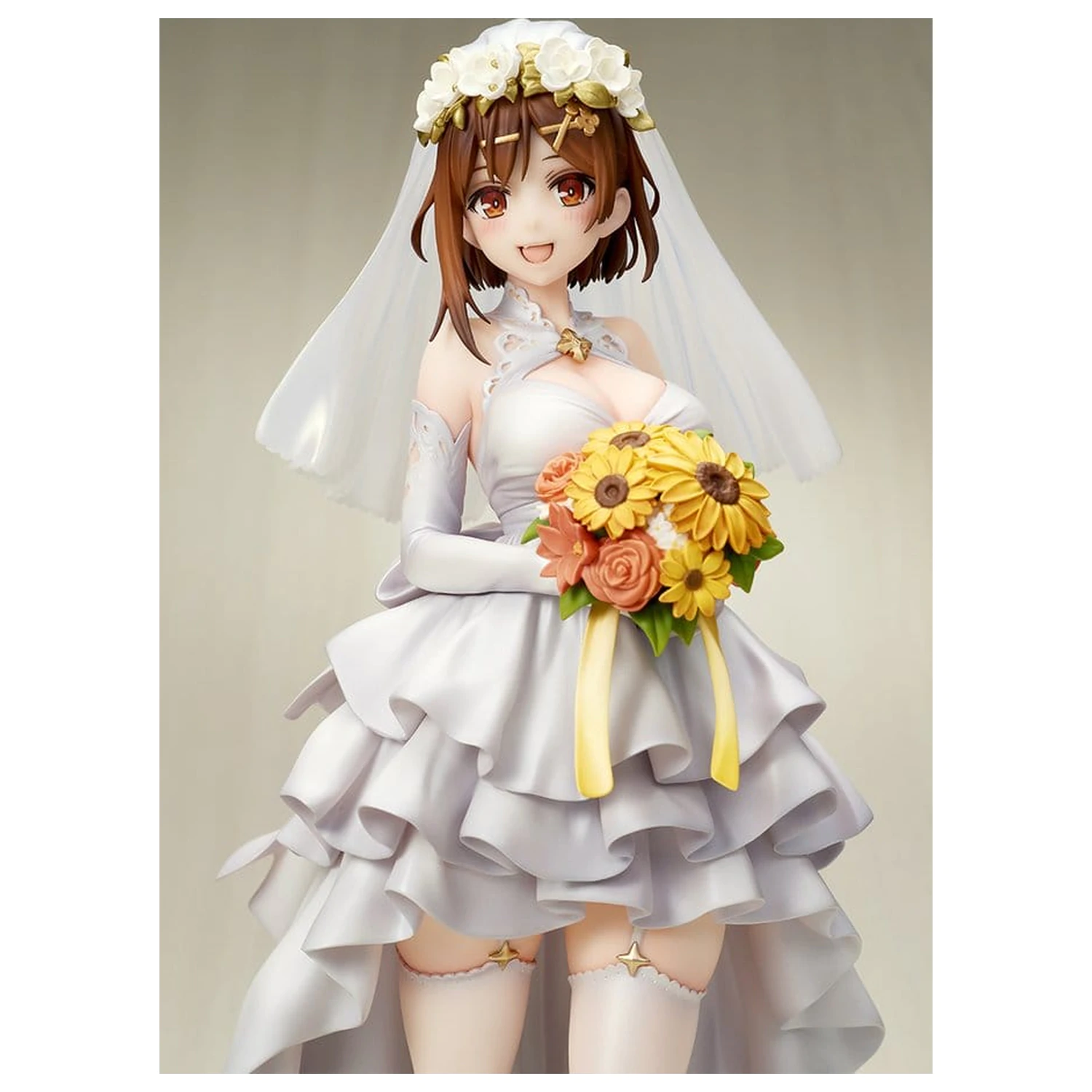 Atelier Ryza 3: Alchemist of the End & the Secret Key Figurina PVC 1/7 Ryza (Reisalin Stout) Wedding Style 25 cm poza produsului