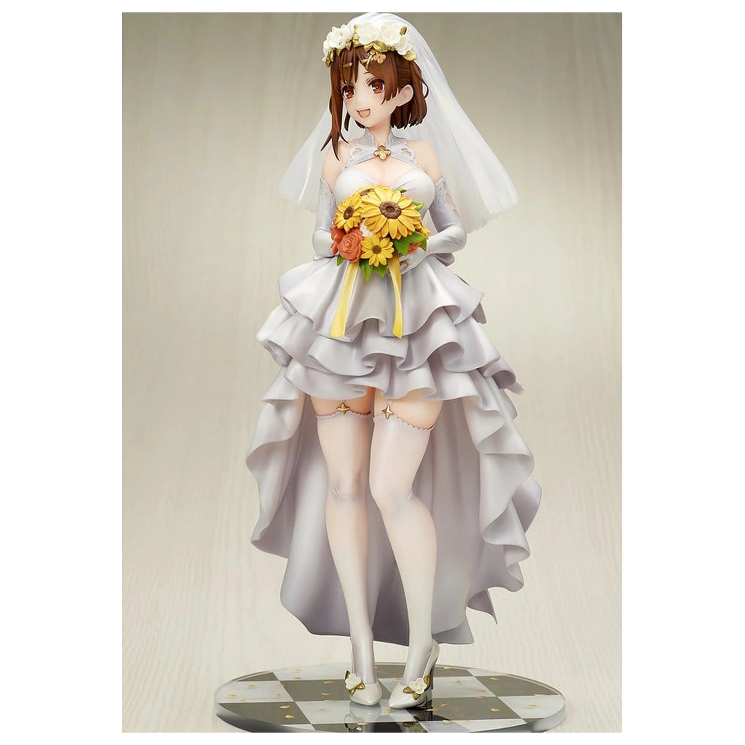 Atelier Ryza 3: Alchemist of the End & the Secret Key Figurina PVC 1/7 Ryza (Reisalin Stout) Wedding Style 25 cm poza produsului