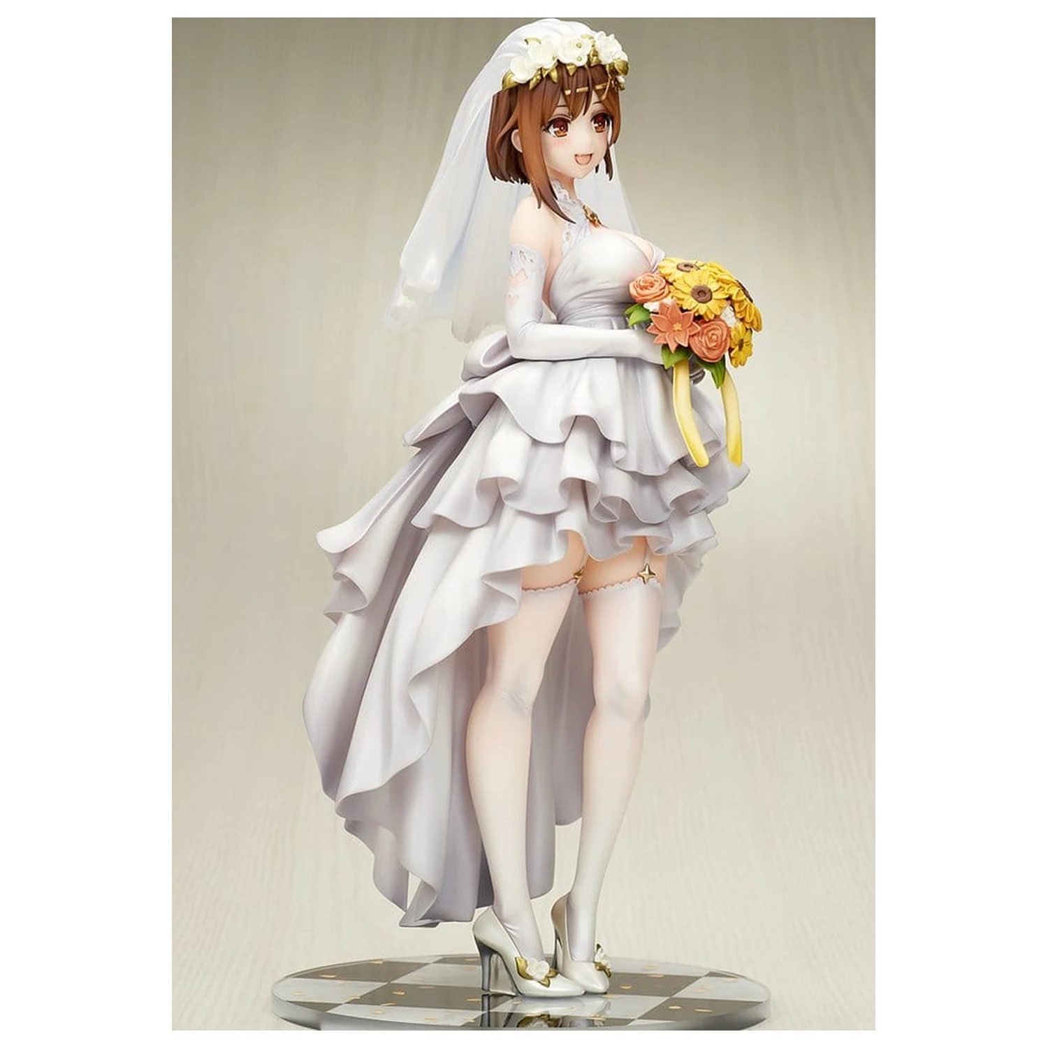 Atelier Ryza 3: Alchemist of the End & the Secret Key Figurina PVC 1/7 Ryza (Reisalin Stout) Wedding Style 25 cm poza produsului