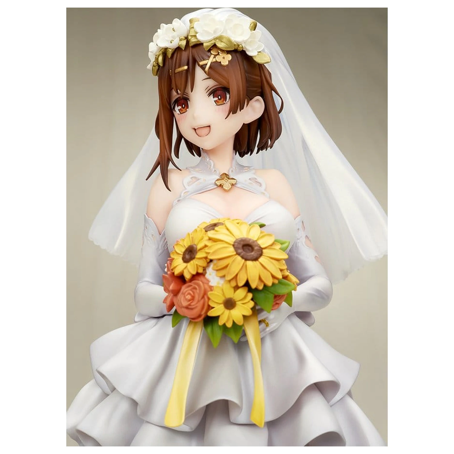 Atelier Ryza 3: Alchemist of the End & the Secret Key Figurina PVC 1/7 Ryza (Reisalin Stout) Wedding Style 25 cm poza produsului