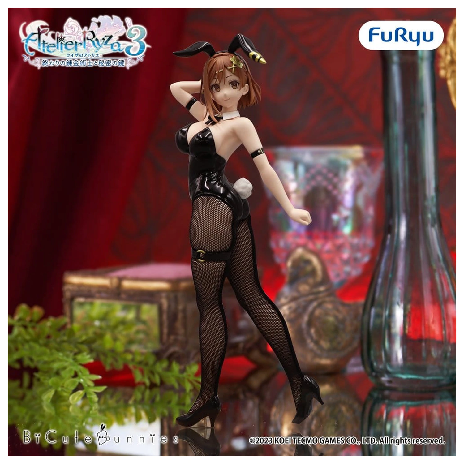 Atelier Ryza 3: Alchemist of the End & the Secret Key BiCute Bunnies Statuie din PVC Reisalin Stout 27 cm poza produsului