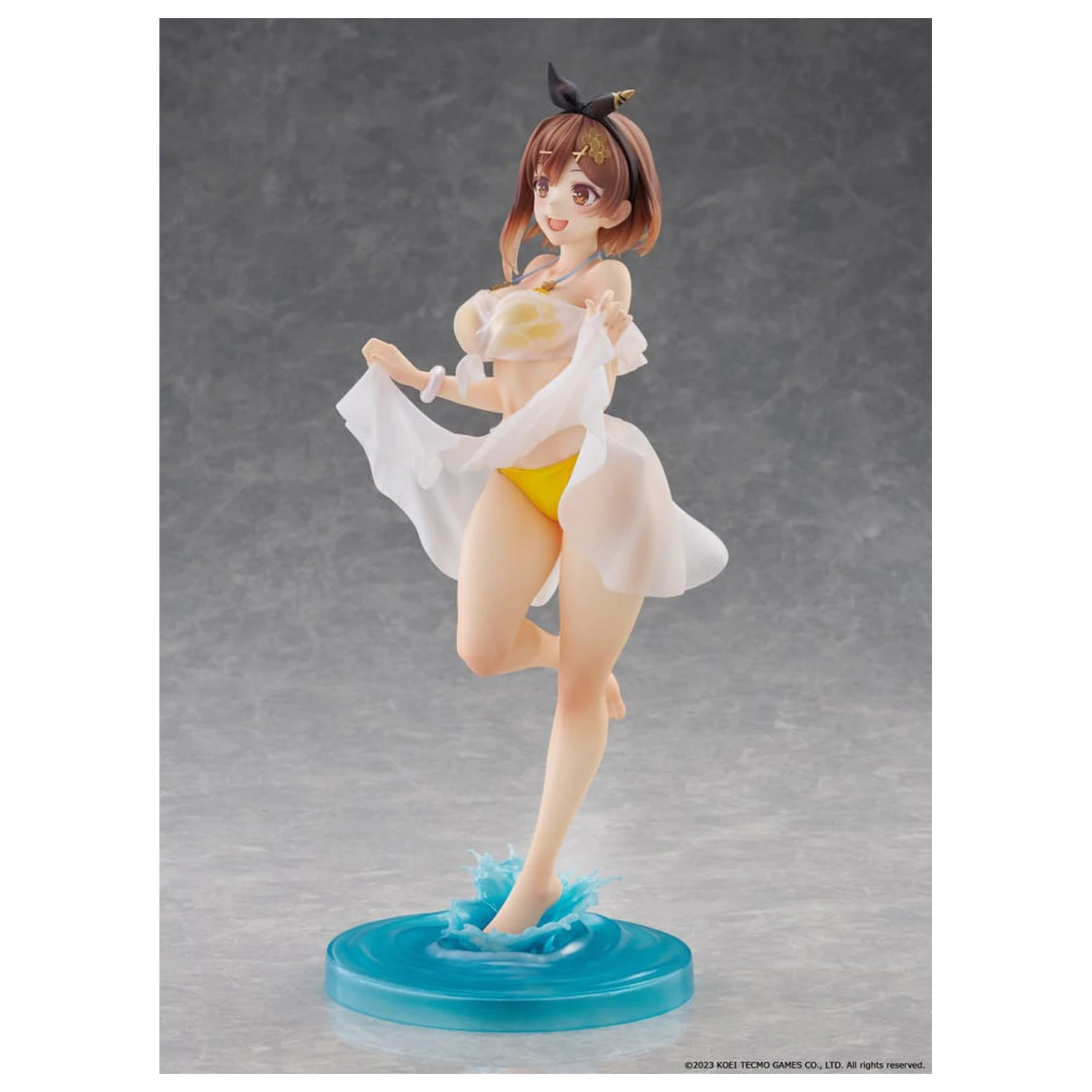 Atelier Ryza 3: Alchemist of the End & the Secret Key Spiritale Statuie PVC 1/6 Ryza Swimwear Ver. 29 cm poza produsului