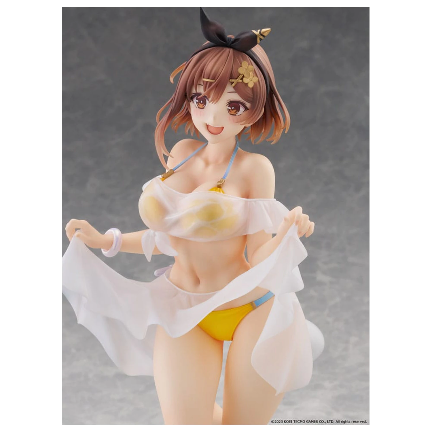 Atelier Ryza 3: Alchemist of the End & the Secret Key Spiritale Statuie PVC 1/6 Ryza Swimwear Ver. 29 cm poza produsului