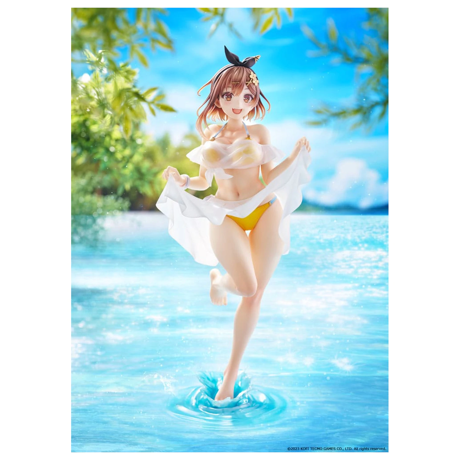 Atelier Ryza 3: Alchemist of the End & the Secret Key Spiritale Statuie PVC 1/6 Ryza Swimwear Ver. 29 cm poza produsului