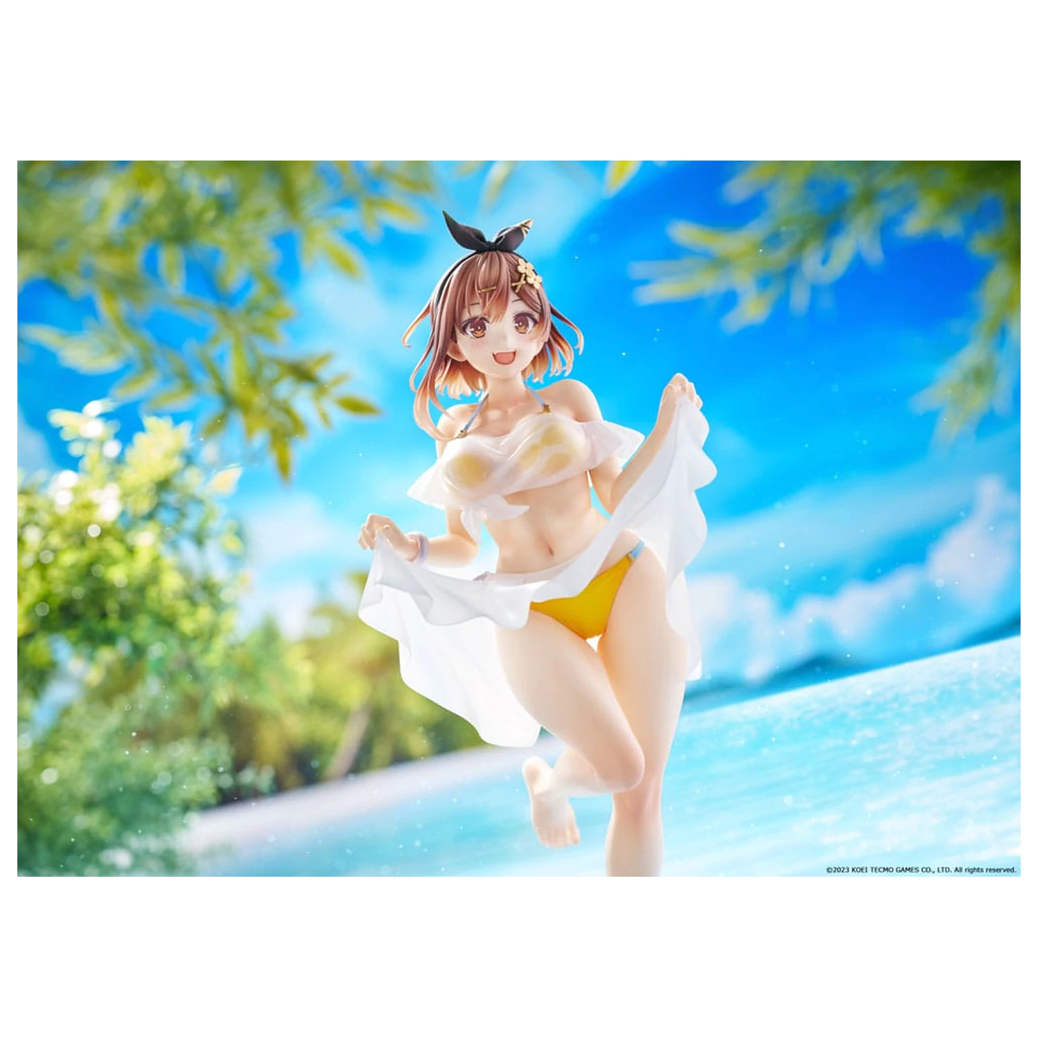 Atelier Ryza 3: Alchemist of the End & the Secret Key Spiritale Statuie PVC 1/6 Ryza Swimwear Ver. 29 cm poza produsului