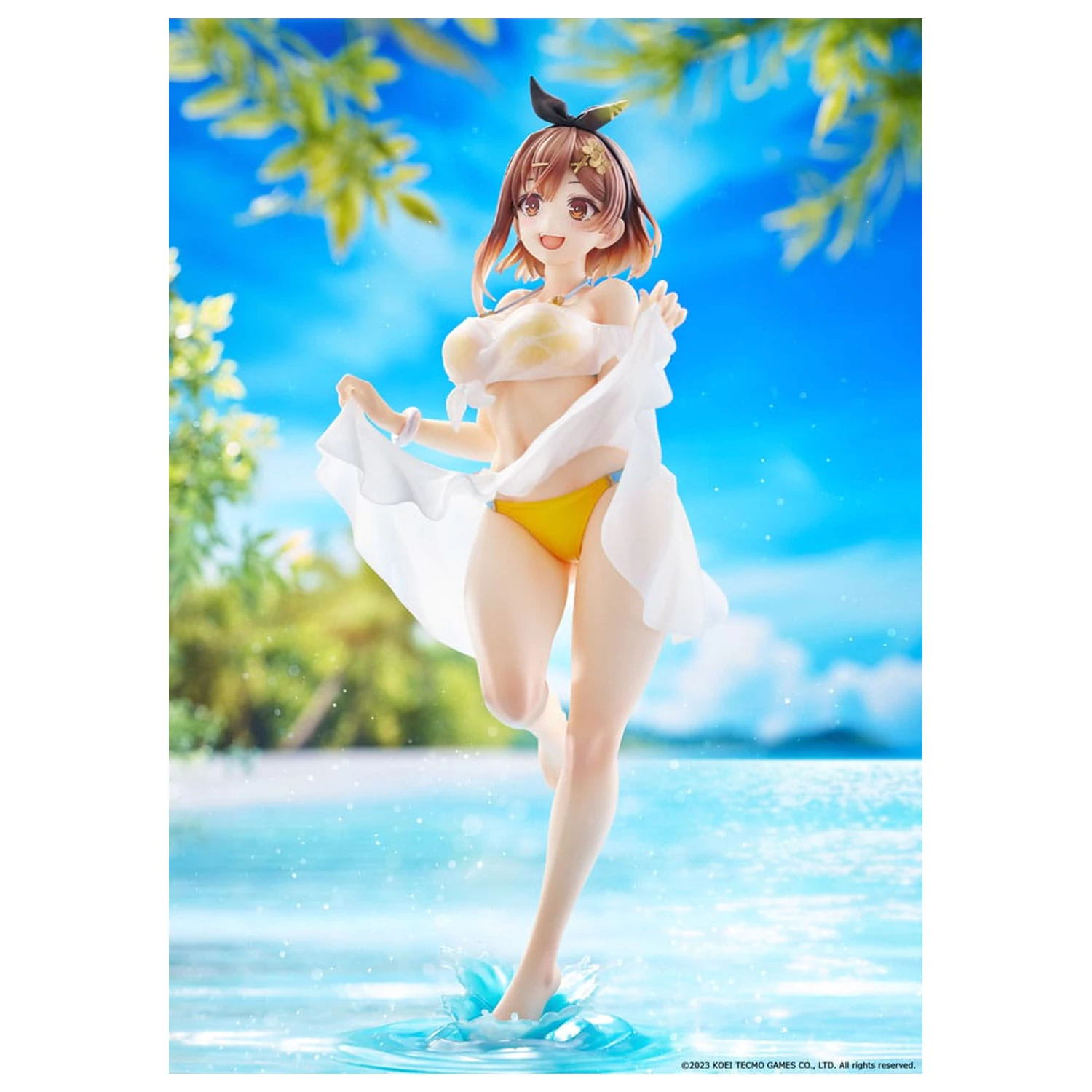Atelier Ryza 3: Alchemist of the End & the Secret Key Spiritale Statuie PVC 1/6 Ryza Swimwear Ver. 29 cm poza produsului