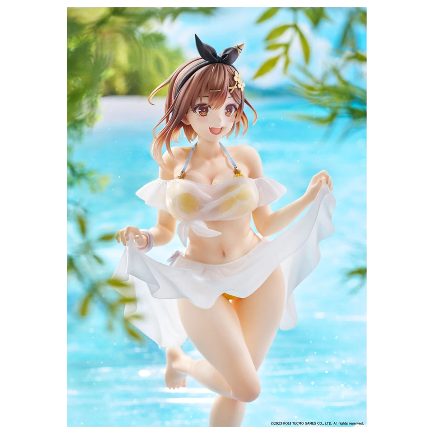 Atelier Ryza 3: Alchemist of the End & the Secret Key Spiritale Statuie PVC 1/6 Ryza Swimwear Ver. 29 cm poza produsului