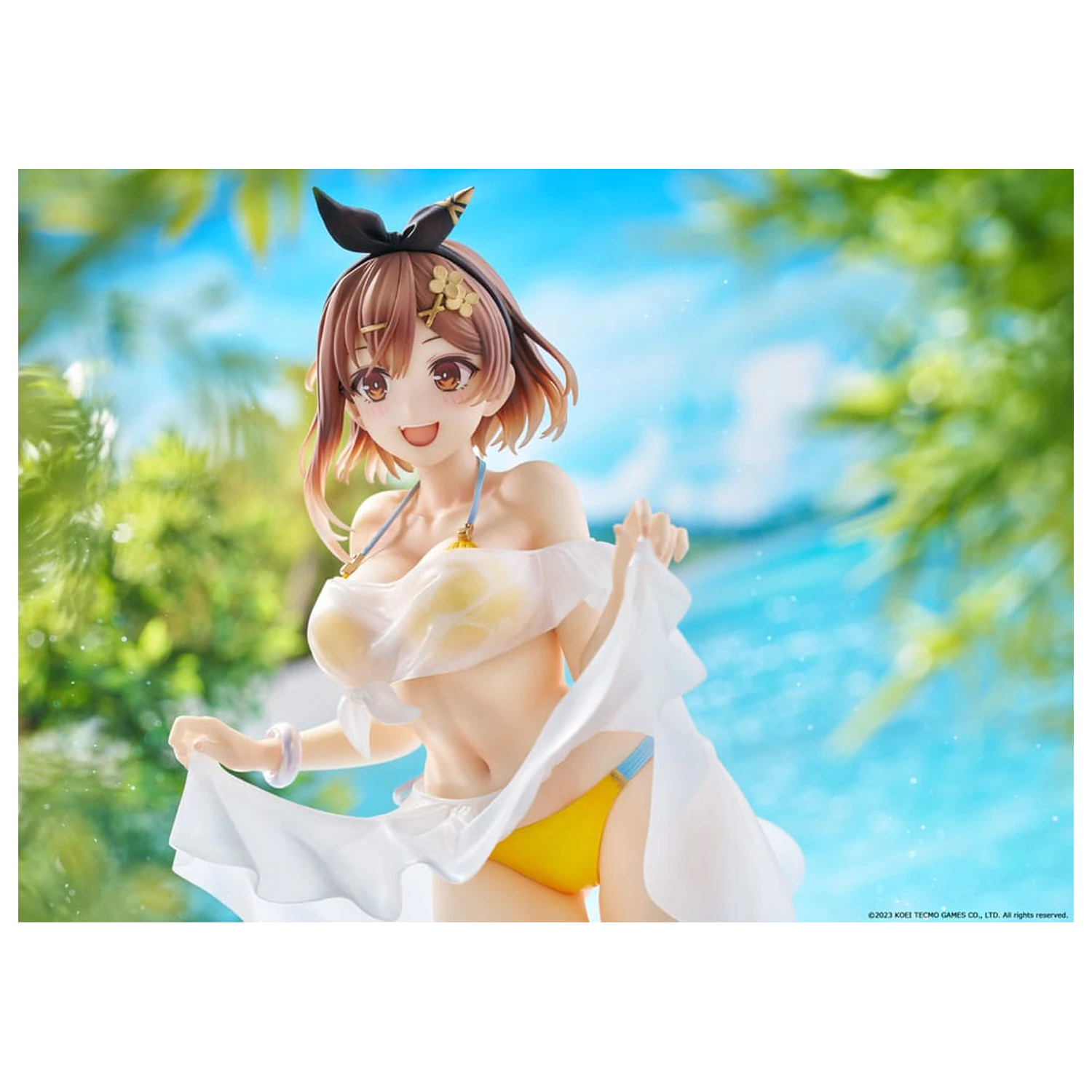 Atelier Ryza 3: Alchemist of the End & the Secret Key Spiritale Statuie PVC 1/6 Ryza Swimwear Ver. 29 cm poza produsului