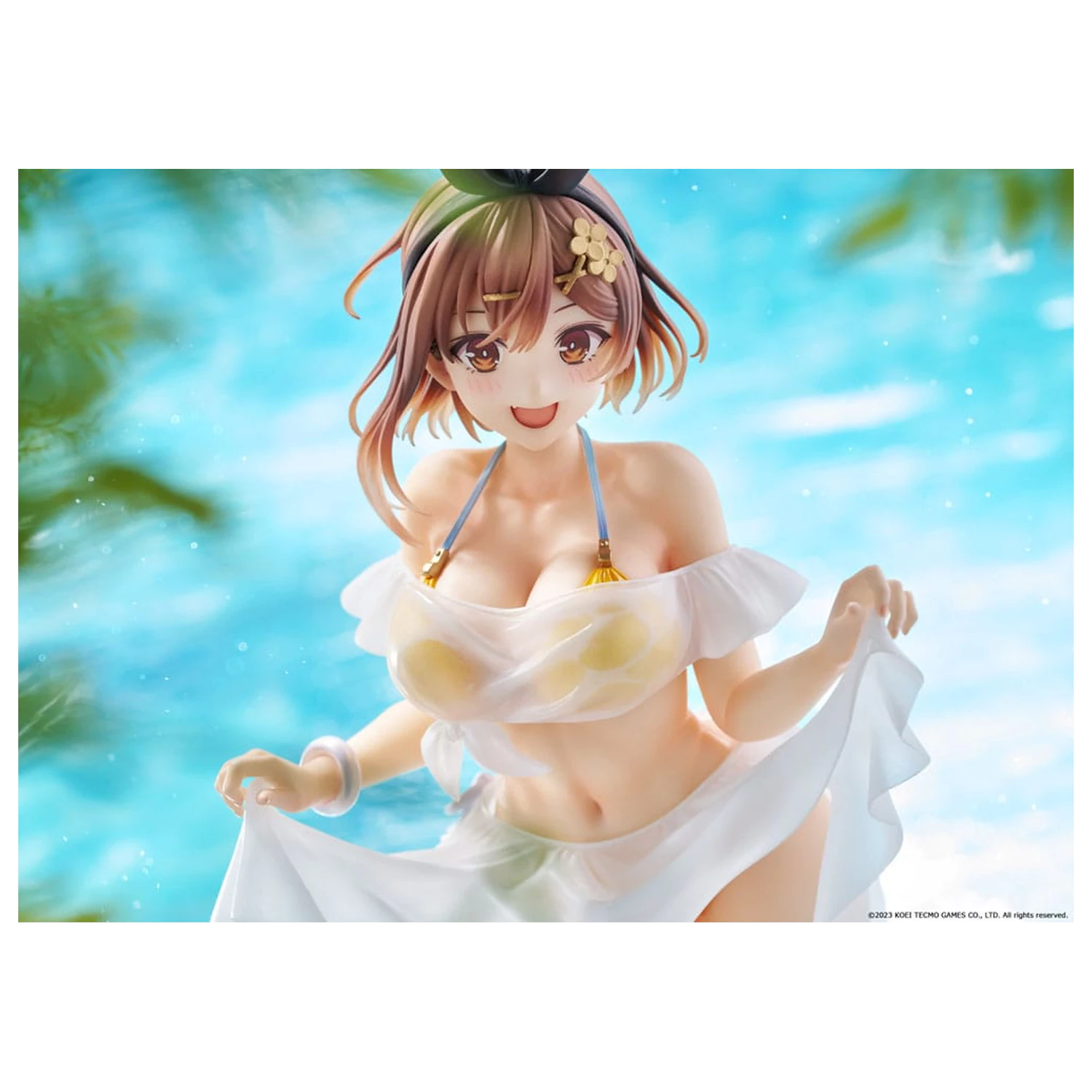 Atelier Ryza 3: Alchemist of the End & the Secret Key Spiritale Statuie PVC 1/6 Ryza Swimwear Ver. 29 cm poza produsului