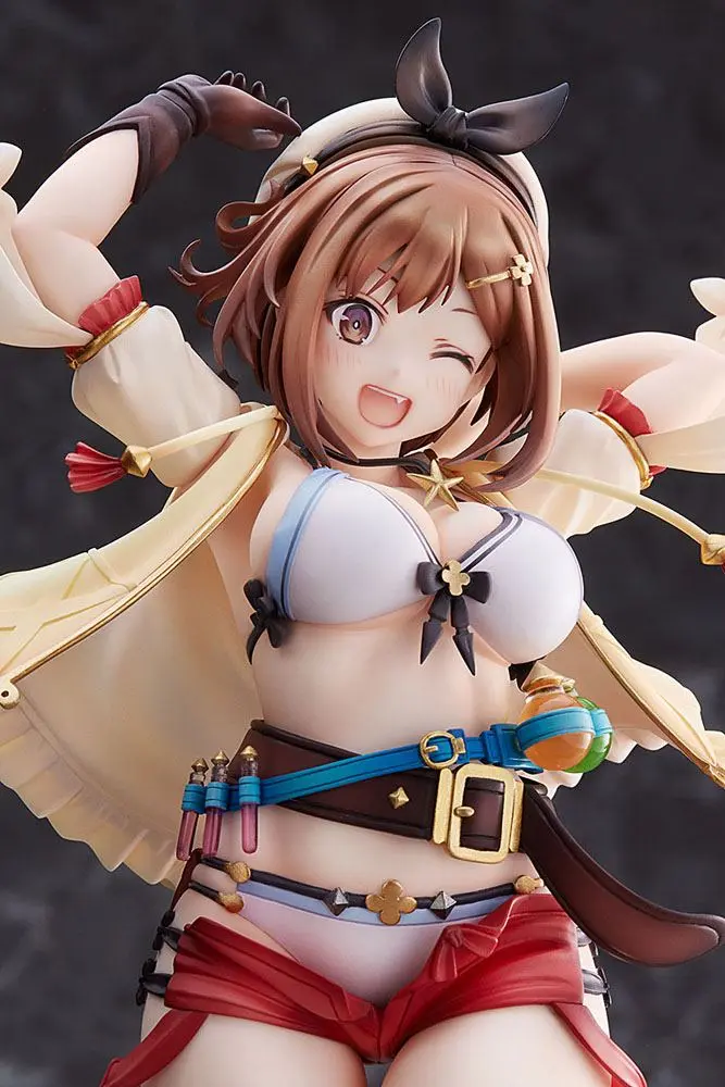 Atelier Ryza: Ever Darkness & the Secret Hideout Statuie PVC 1/6 Ryza (Reisalin Stout) 29 cm poza produsului