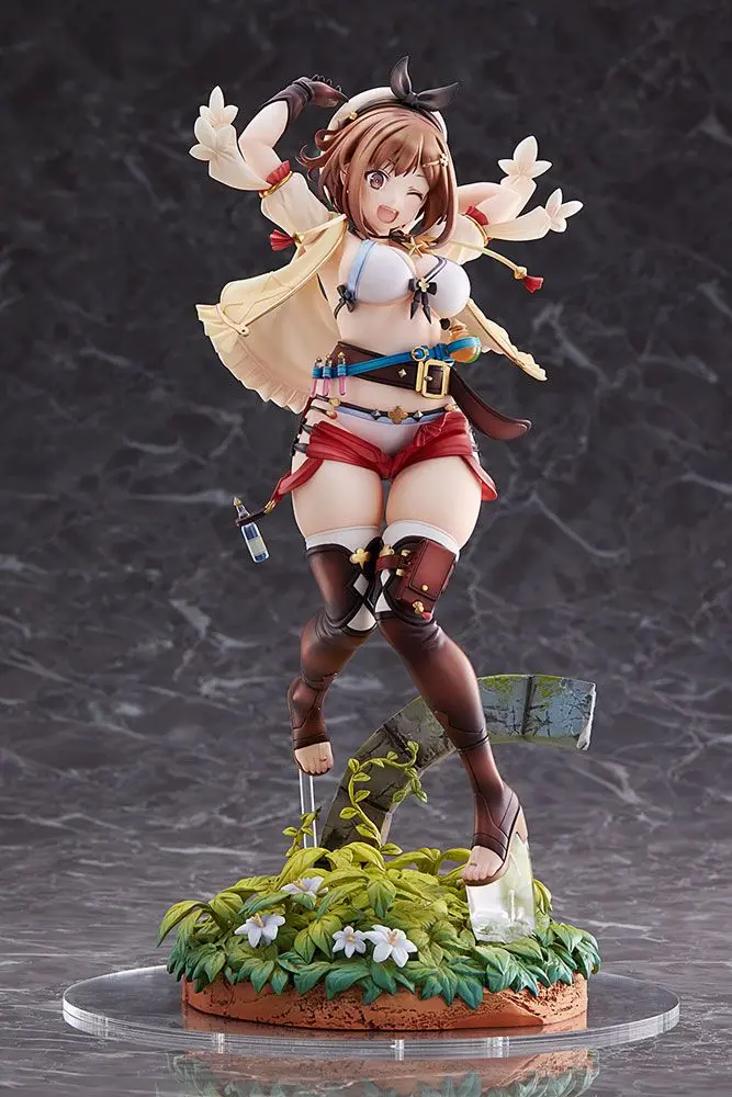 Atelier Ryza: Ever Darkness & the Secret Hideout Statuie PVC 1/6 Ryza (Reisalin Stout) 29 cm poza produsului