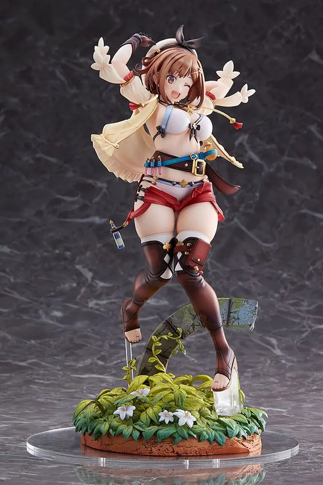 Atelier Ryza: Ever Darkness & the Secret Hideout Statuie PVC 1/6 Ryza (Reisalin Stout) 29 cm poza produsului