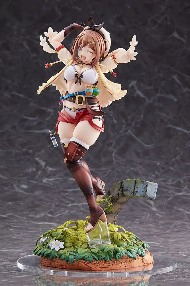 Atelier Ryza: Ever Darkness & the Secret Hideout Statuie PVC 1/6 Ryza (Reisalin Stout) 29 cm poza produsului