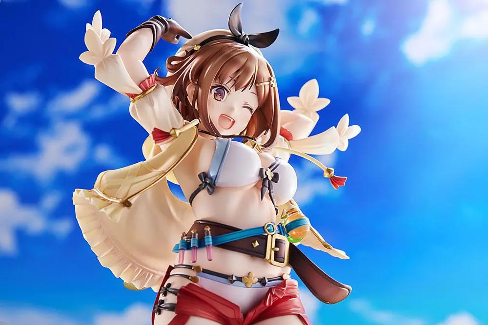 Atelier Ryza: Ever Darkness & the Secret Hideout Statuie PVC 1/6 Ryza (Reisalin Stout) 29 cm poza produsului