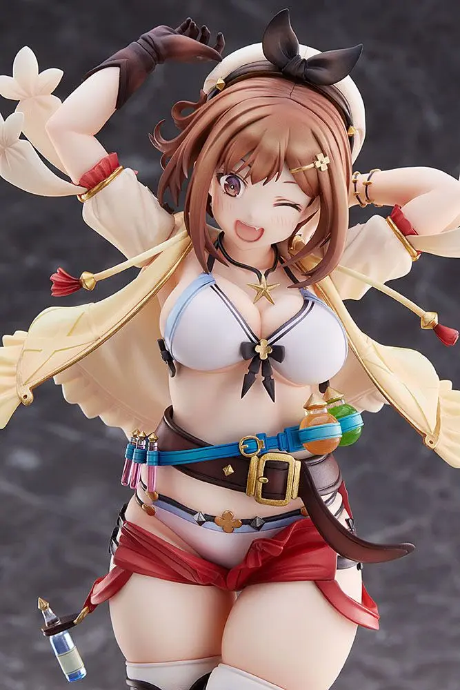 Atelier Ryza: Ever Darkness & the Secret Hideout Statuie PVC 1/6 Ryza (Reisalin Stout) 29 cm poza produsului