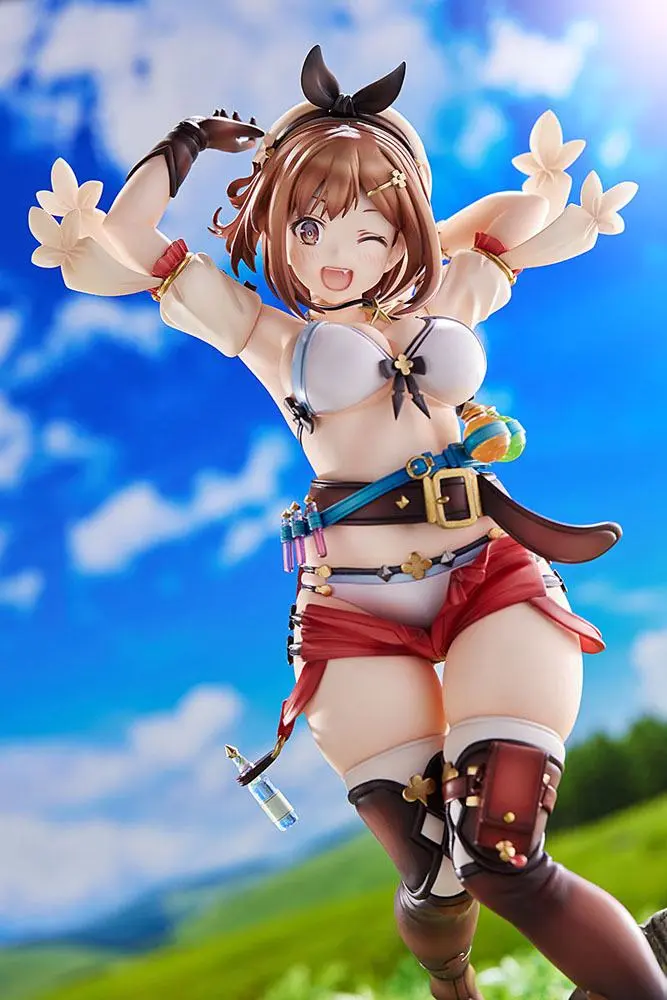Atelier Ryza: Ever Darkness & the Secret Hideout Statuie PVC 1/6 Ryza (Reisalin Stout) 29 cm poza produsului