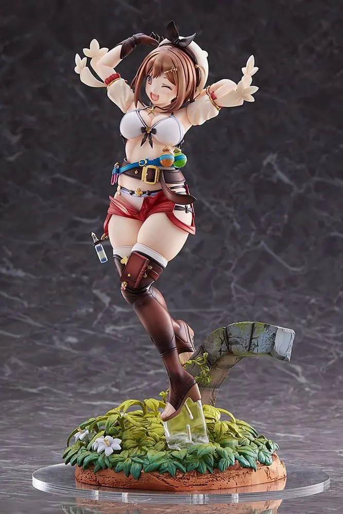Atelier Ryza: Ever Darkness & the Secret Hideout Statuie PVC 1/6 Ryza (Reisalin Stout) 29 cm poza produsului