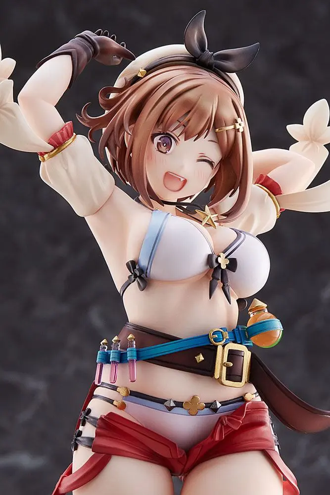 Atelier Ryza: Ever Darkness & the Secret Hideout Statuie PVC 1/6 Ryza (Reisalin Stout) 29 cm poza produsului