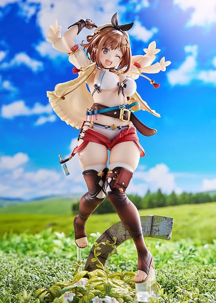 Atelier Ryza: Ever Darkness & the Secret Hideout Statuie PVC 1/6 Ryza (Reisalin Stout) 29 cm poza produsului
