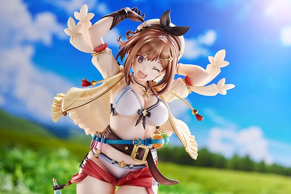 Atelier Ryza: Ever Darkness & the Secret Hideout Statuie PVC 1/6 Ryza (Reisalin Stout) 29 cm poza produsului