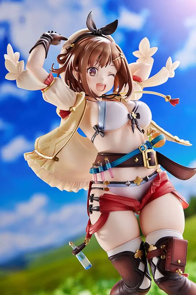Atelier Ryza: Ever Darkness & the Secret Hideout Statuie PVC 1/6 Ryza (Reisalin Stout) 29 cm poza produsului
