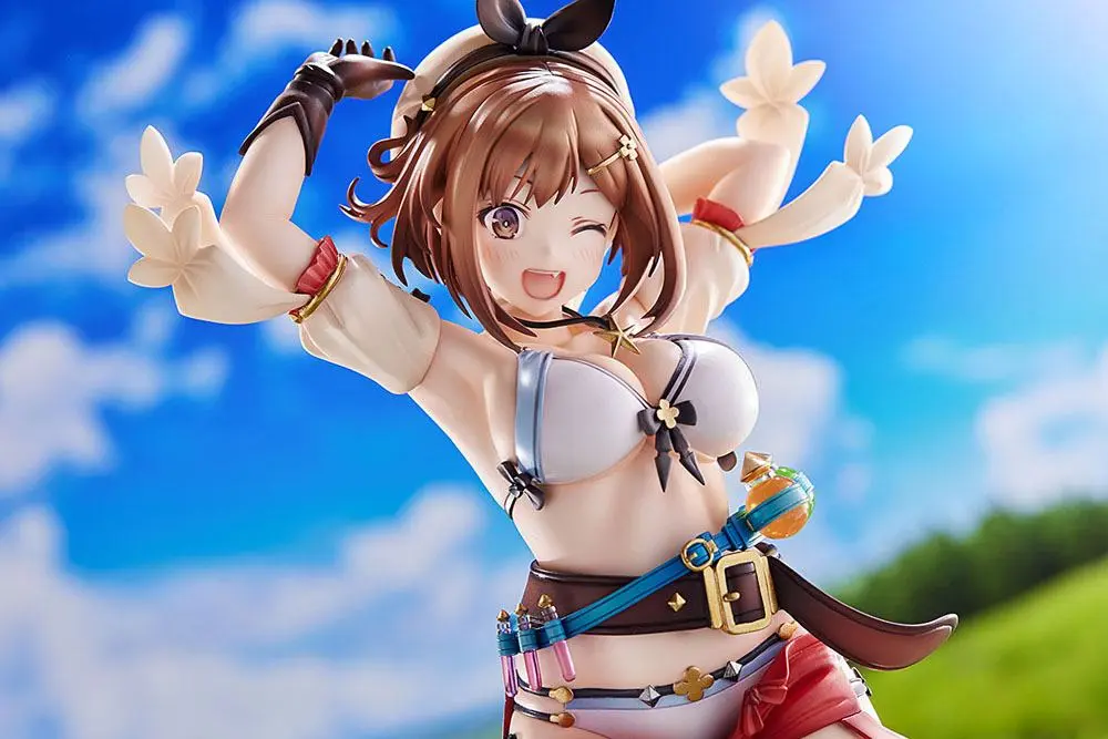 Atelier Ryza: Ever Darkness & the Secret Hideout Statuie PVC 1/6 Ryza (Reisalin Stout) 29 cm poza produsului