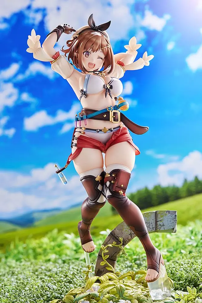 Atelier Ryza: Ever Darkness & the Secret Hideout Statuie PVC 1/6 Ryza (Reisalin Stout) 29 cm poza produsului