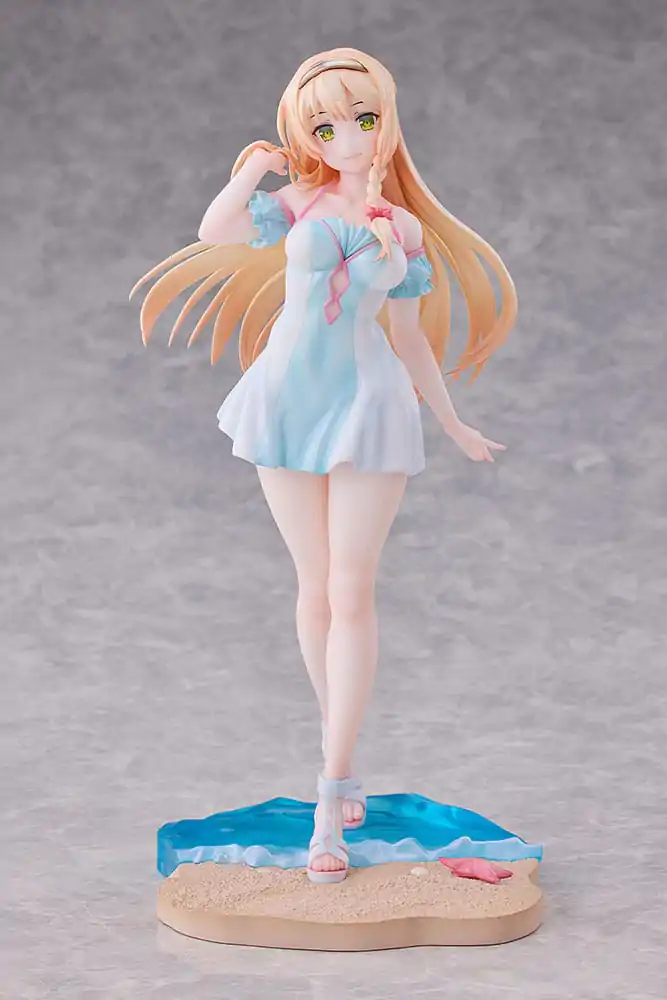 Atelier Ryza: Ever Darkness & the Secret Hideout Statuie PVC 1/7 Klaudia Valentz: Swimsuit Ver. 24 cm poza produsului