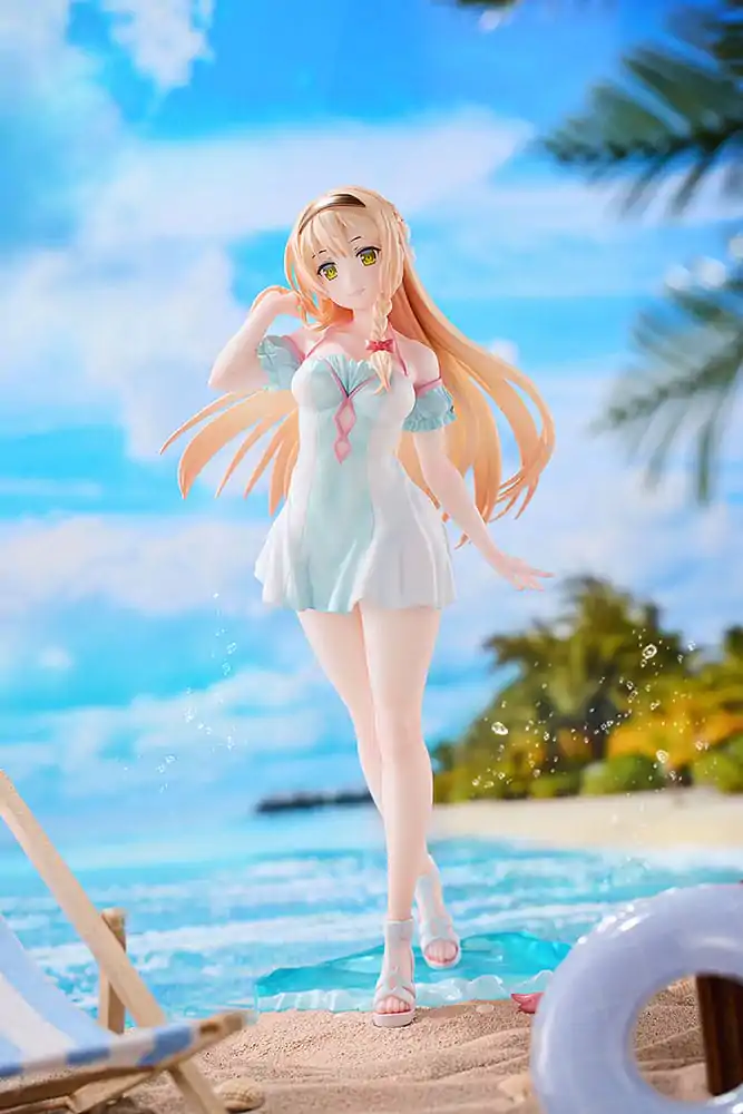 Atelier Ryza: Ever Darkness & the Secret Hideout Statuie PVC 1/7 Klaudia Valentz: Swimsuit Ver. 24 cm poza produsului