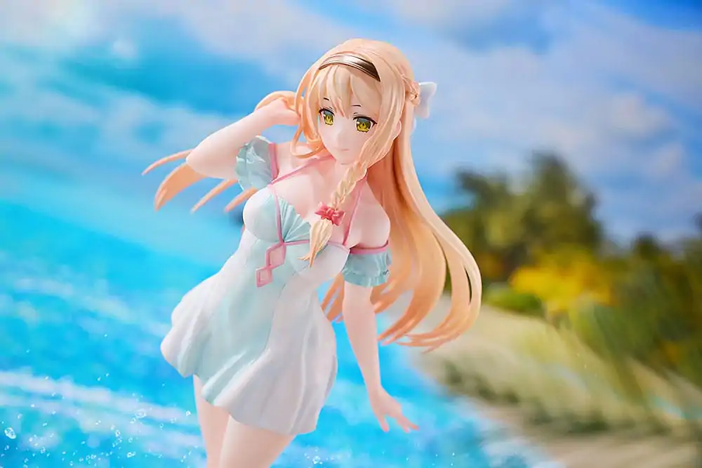Atelier Ryza: Ever Darkness & the Secret Hideout Statuie PVC 1/7 Klaudia Valentz: Swimsuit Ver. 24 cm poza produsului