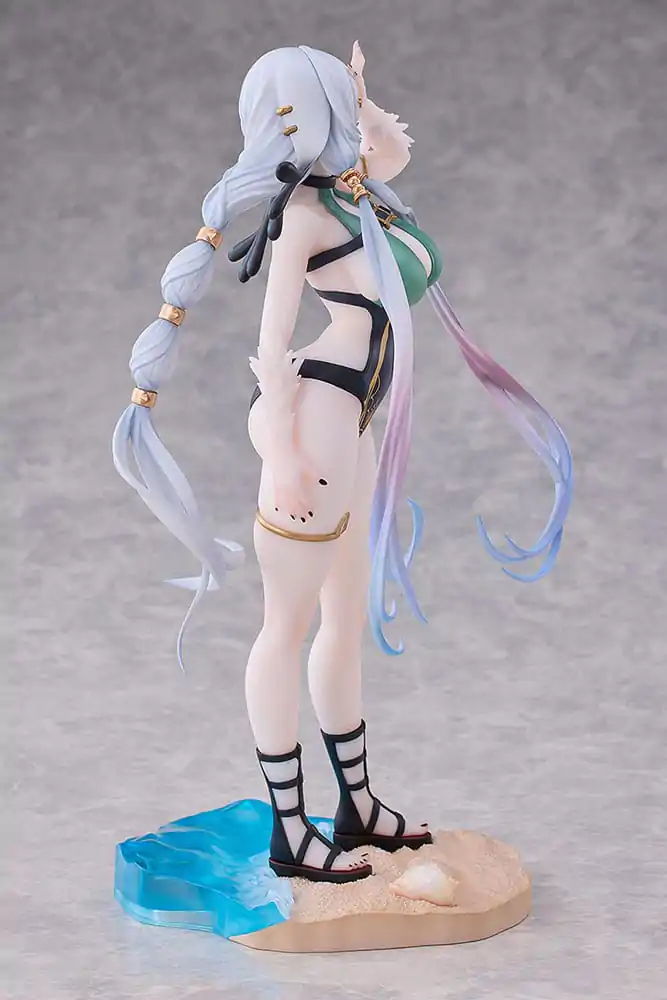Atelier Ryza: Ever Darkness & the Secret Hideout Statuie PVC 1/7 Lila Decyrus: Swimsuit Ver. 24 cm poza produsului