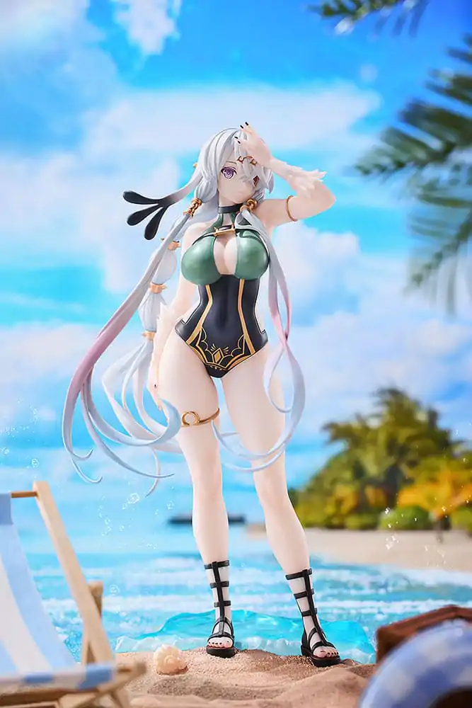 Atelier Ryza: Ever Darkness & the Secret Hideout Statuie PVC 1/7 Lila Decyrus: Swimsuit Ver. 24 cm poza produsului