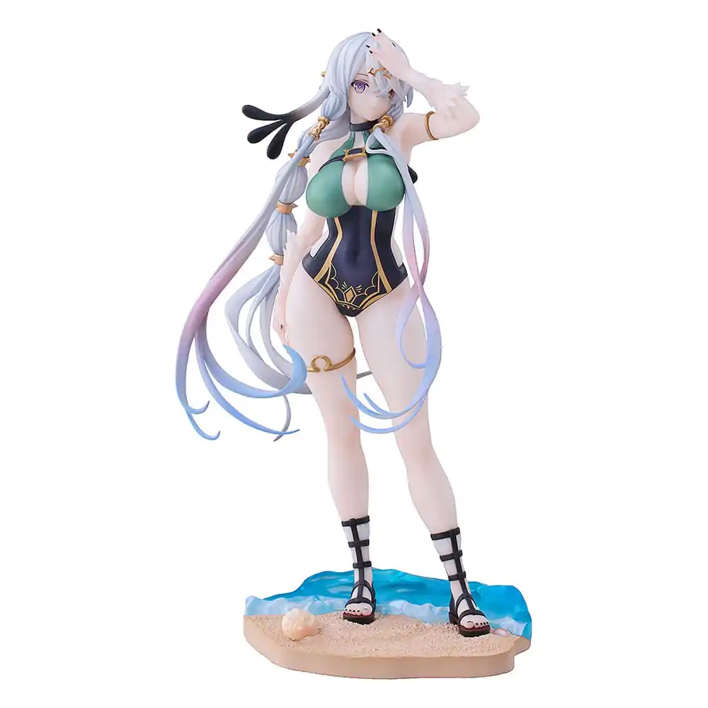 Atelier Ryza: Ever Darkness & the Secret Hideout Statuie PVC 1/7 Lila Decyrus: Swimsuit Ver. 24 cm poza produsului